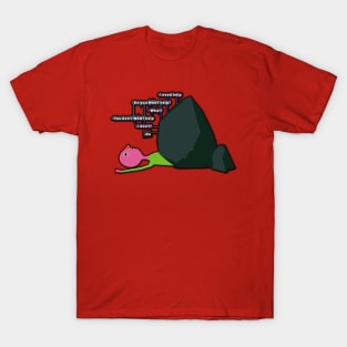 HELP Jack Stauber T-Shirt